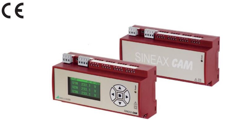 SINEAX CAM 系列多功能电量变送器——菲尔泰电子 SINEAX CAM 系列多功能电量变送器——菲尔泰电子